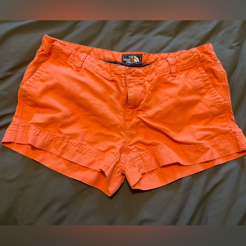 Coral The North Face Shorts